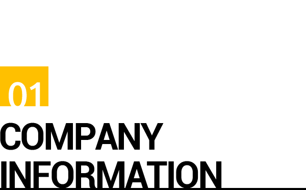 COMPANY INFORMATION